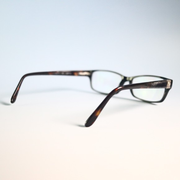 Kay Unger K182 BLK 56-16 145 eyeglasses brown tortoise frame N8 main image 7